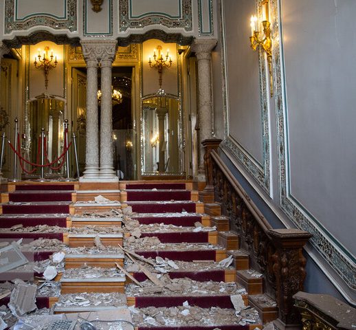 بنای تاریخی ایران قربانی حملات تروریستی