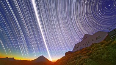 عکس روز ناسا از اعتدال بهاری