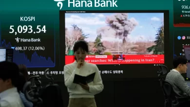 بورس آسیایی جنگ ایران آمریکا