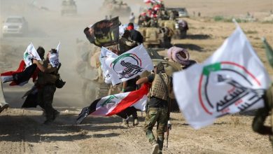 بیانیه شدید اللحن حشد شعبی عراق علیه حملات آمریکا