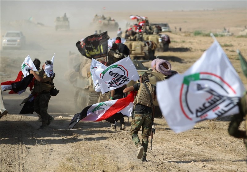 بیانیه شدید اللحن حشد شعبی عراق علیه حملات آمریکا