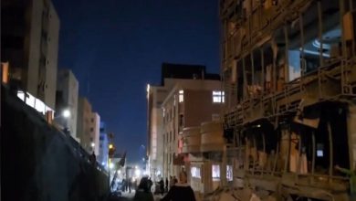 تانکهای جنین و بیماران بستری از بیمارستان گاندی منتقل شدند