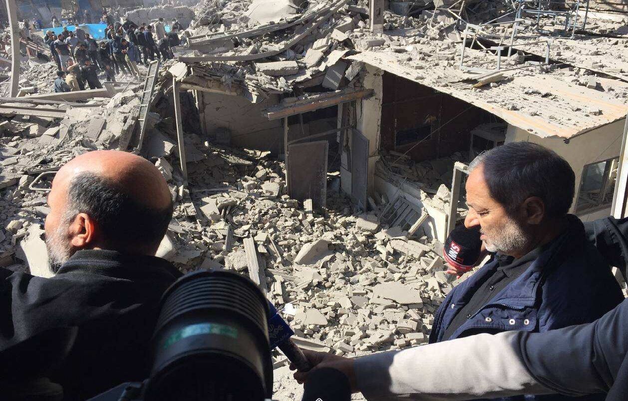 نیویورک تایمز: حمله به مدرسه دخترانه در ایران کار آمریکا بود