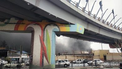 تخریب مرکز دیالیز فردیس کرج در پی حملات آمریکایی - صهیونی