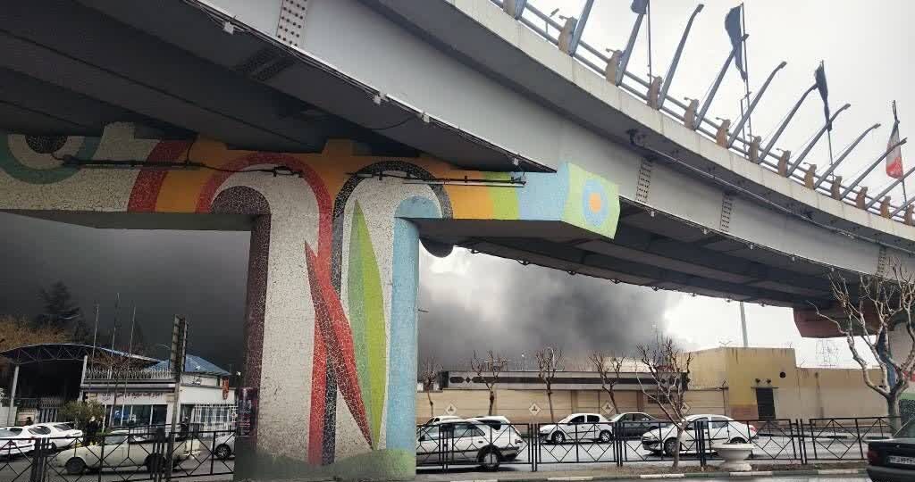 تخریب مرکز دیالیز فردیس کرج در پی حملات آمریکایی - صهیونی