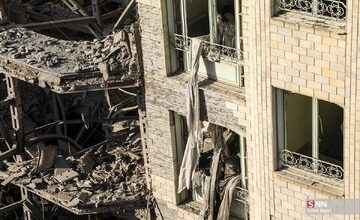 تخریب ۱۵ اثر تاریخی تهران درپی جنگ