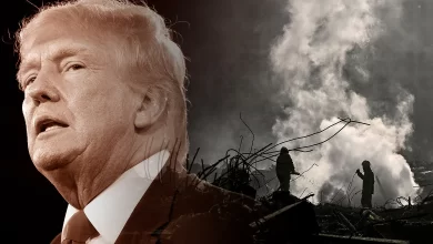 ترامپ جنگ ایران آمریکا