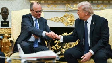 ترامپ و مرتس