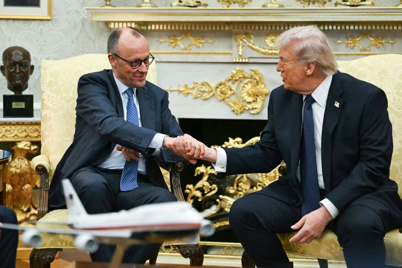 ترامپ و مرتس
