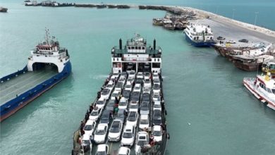 تردد عادی شناورها در مسیر دریایی قشم و سرزمین اصلی