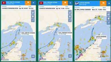 سپاه: تردد هرگونه کشتی "از و به" مبدا بنادر همپیمانان دشمنان از هر کریدوری ممنوع است