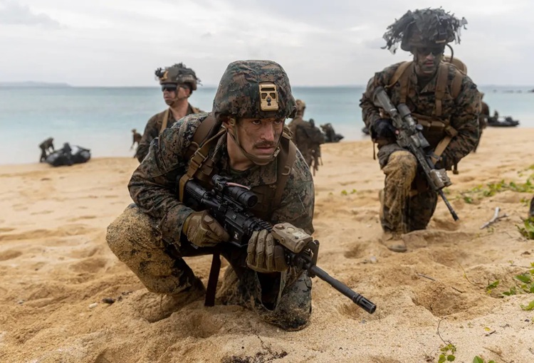 تفنگدار دریایی