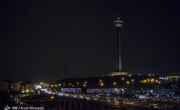 تهران روز شنبه هشتم فروردین ساعت ۲۰:۳۰ خاموش می‌شود