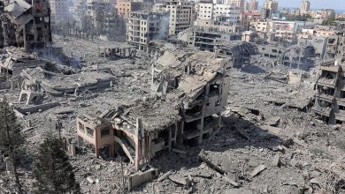 توقف کمک‌رسانی به غزه در پی تجاوز آمریکا و اسرائیل به ایران