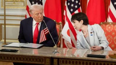 توکیو مقابل ترامپ