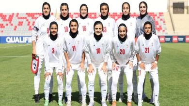 تیم ملی فوتبال زنان ایران مغلوب استرالیا شد