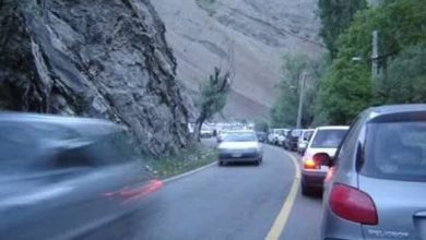 جاده چالوس دوطرفه شد