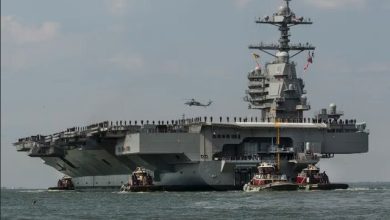 اطلاعیه مهم سپاه درباره ناو هواپیمابر جرالد آر فورد