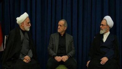 سومین جلسه شورای موقت رهبری برگزار شد