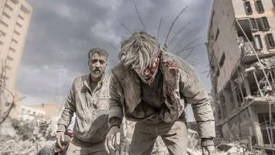 جنگ ایران آمریکا حقوق بشر