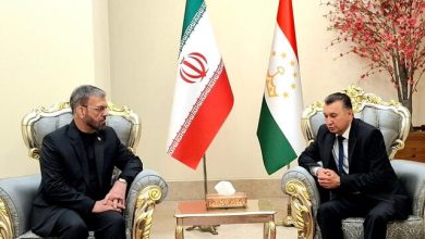 حضور نخست وزیر تاجیکستان در نمایندگی ایران در دوشنبه