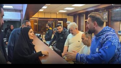 حضور وزیر راه و شهرسازی در پایانه مسافری جنوب تهران