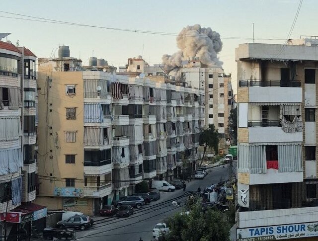 حمله مجدد رژیم صهیونیستی به ضاحیه جنوبی بیروت