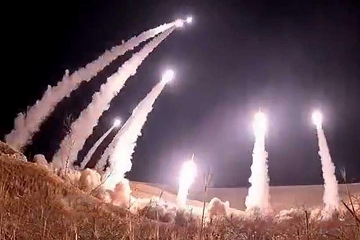 موج جدید حملات موشکی ایران به سرزمین‌های اشغالی