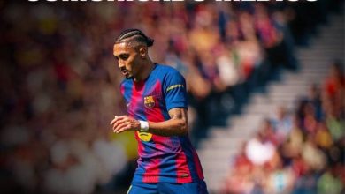 خبر کابوس وار برای بارسلونا؛ رافینیا ۵ هفته دور از میادین