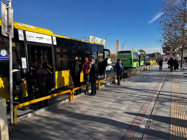 خدمات رسانی شرکت واحد اتوبوسرانی در عید فطر از ۱۵ نقطه پایتخت