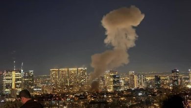 خسارات گسترده و قطعی برق در تل‌آویو در نتیجه حملات ایران