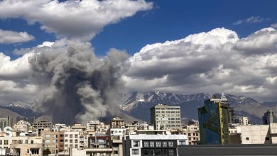 دوده‌های حاصل از انفجار