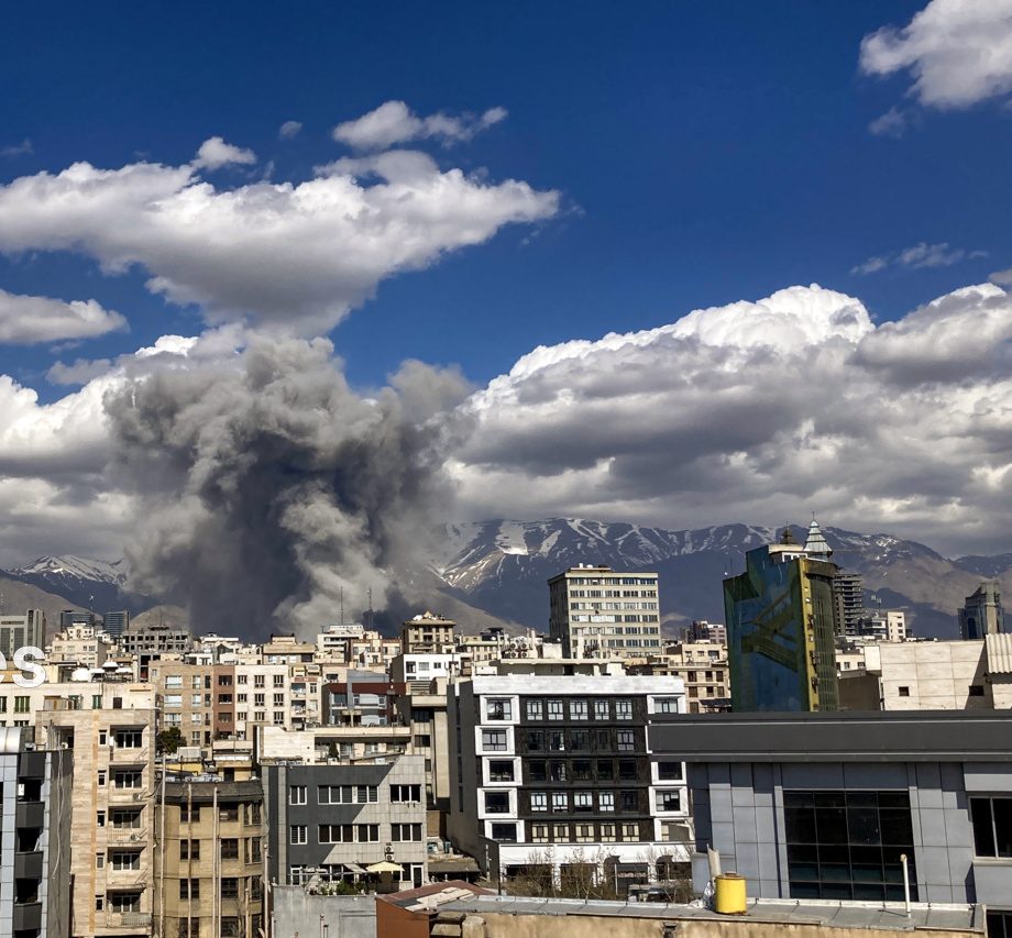 دوده‌های حاصل از انفجار