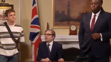 دونالد ترامپ نخست وزیر انگلیس را به تمسخر گرفت