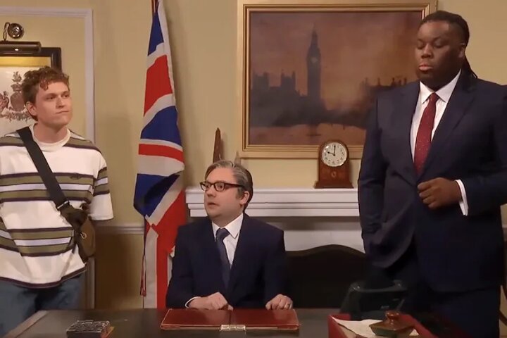 دونالد ترامپ نخست وزیر انگلیس را به تمسخر گرفت