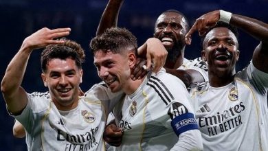 رئال پیروزی دربی مادرید شد