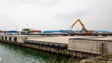 ساختمان گمرک بندر انزلی آسیبی ندیده است