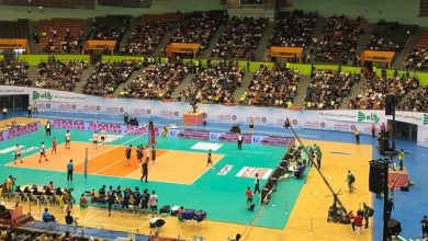 سالن دوازده هزار نفری آزادی با موشک تخریب شد