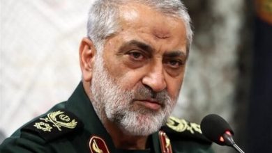 سردار شکارچی: هر مبدأ تجاوزی علیه ایران، هدف مشروع ماست