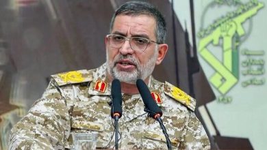 سردار نائینی: آبراهام لینکلن به سمت جنوب شرقی اقیانوس هند متواری شد