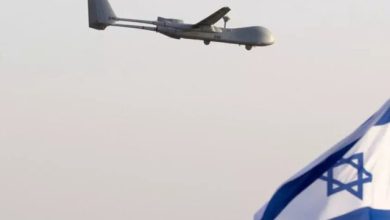 سرنگونی پهپاد اسرائیلی در جنوب لبنان