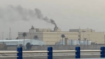 سفارت آمریکا در بغداد هدف حمله موشکی قرار گرفت