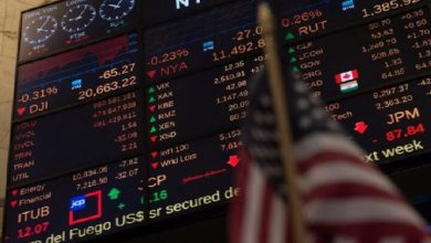 سقوط ۴۰۰ میلیارد دلاری بورس آمریکا در پایان هفته