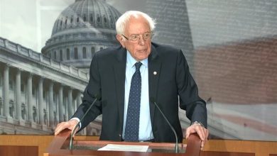 سندرز: تسلیح اسرائیل هم غیراخلاقی و هم مغایر با قوانین آمریکاست