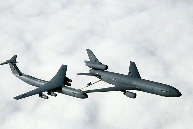 سوخت‌رسان آمریکایی