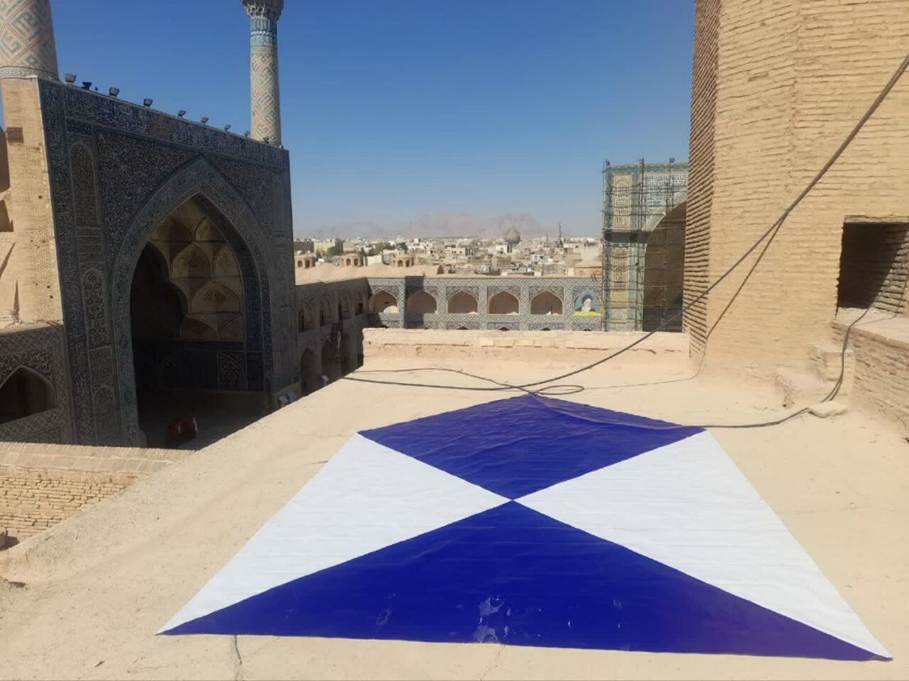 سپر آبی جهانی خواستار حفاظت فوری از میراث‌فرهنگی ایران شد