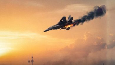 شبکه عراقی از سقوط یک جنگنده آمریکایی در کویت خبر داد