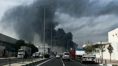 شنیده شدن صدای انفجار در پایگاههای آمریکا در امارات