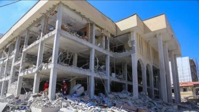 شهادت ۸ نفر در حمله دشمن به دادگستری شهرستان لارستان