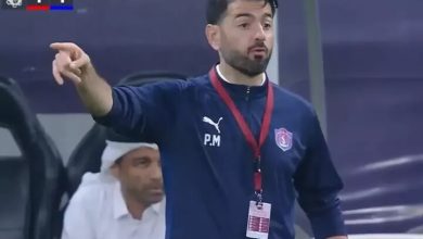 شکست سنگین تیم پژمان منتظری